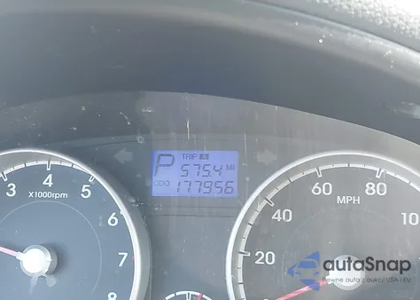 2010 Hyundai Accent Gls из США, поврежденный, VIN KMHCN4AC1AU414036